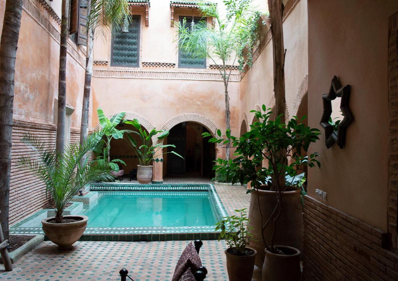 Riad Amirat Al Jamal Marrakesh Exterior foto