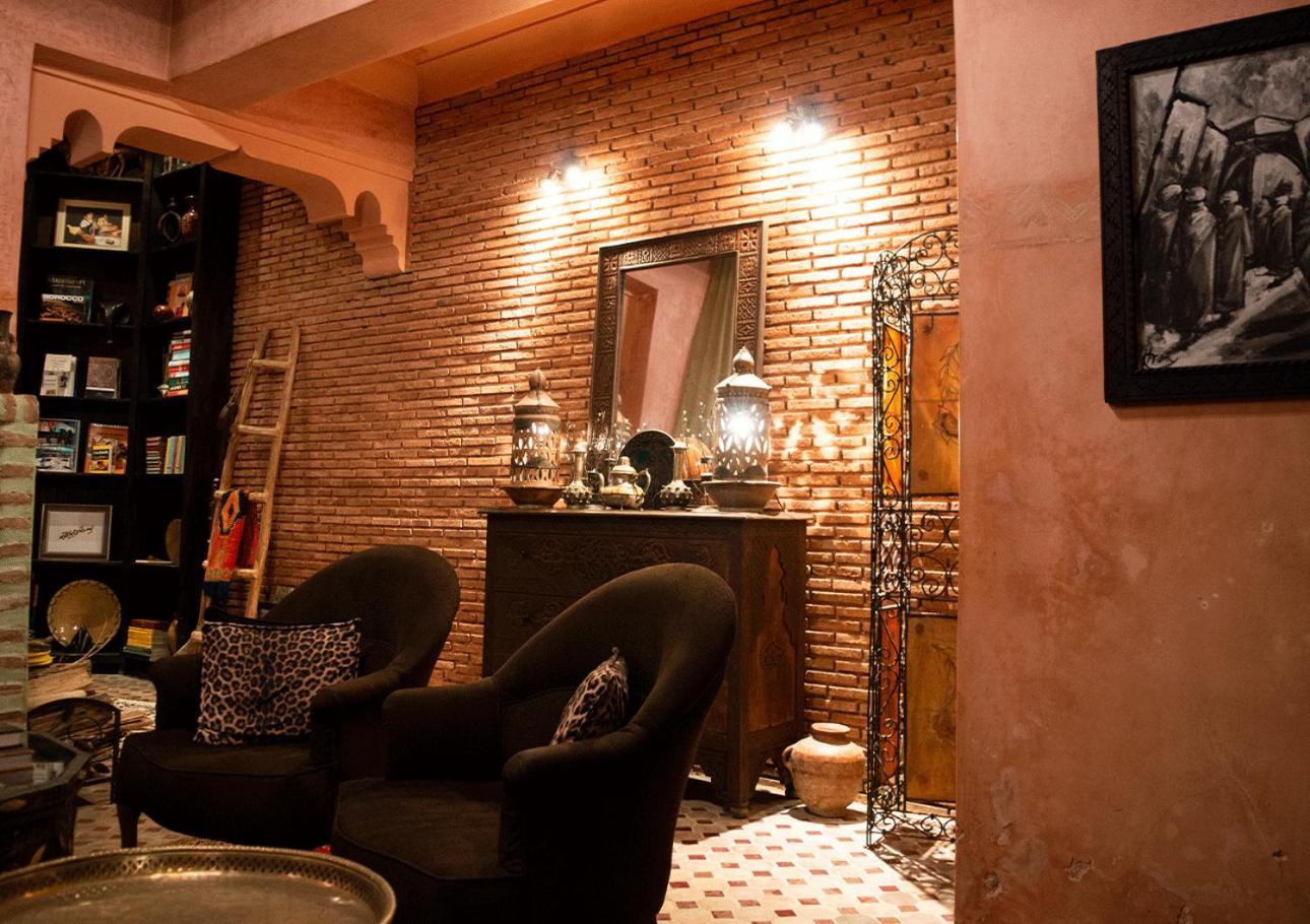 Riad Amirat Al Jamal Marrakesh Exterior foto