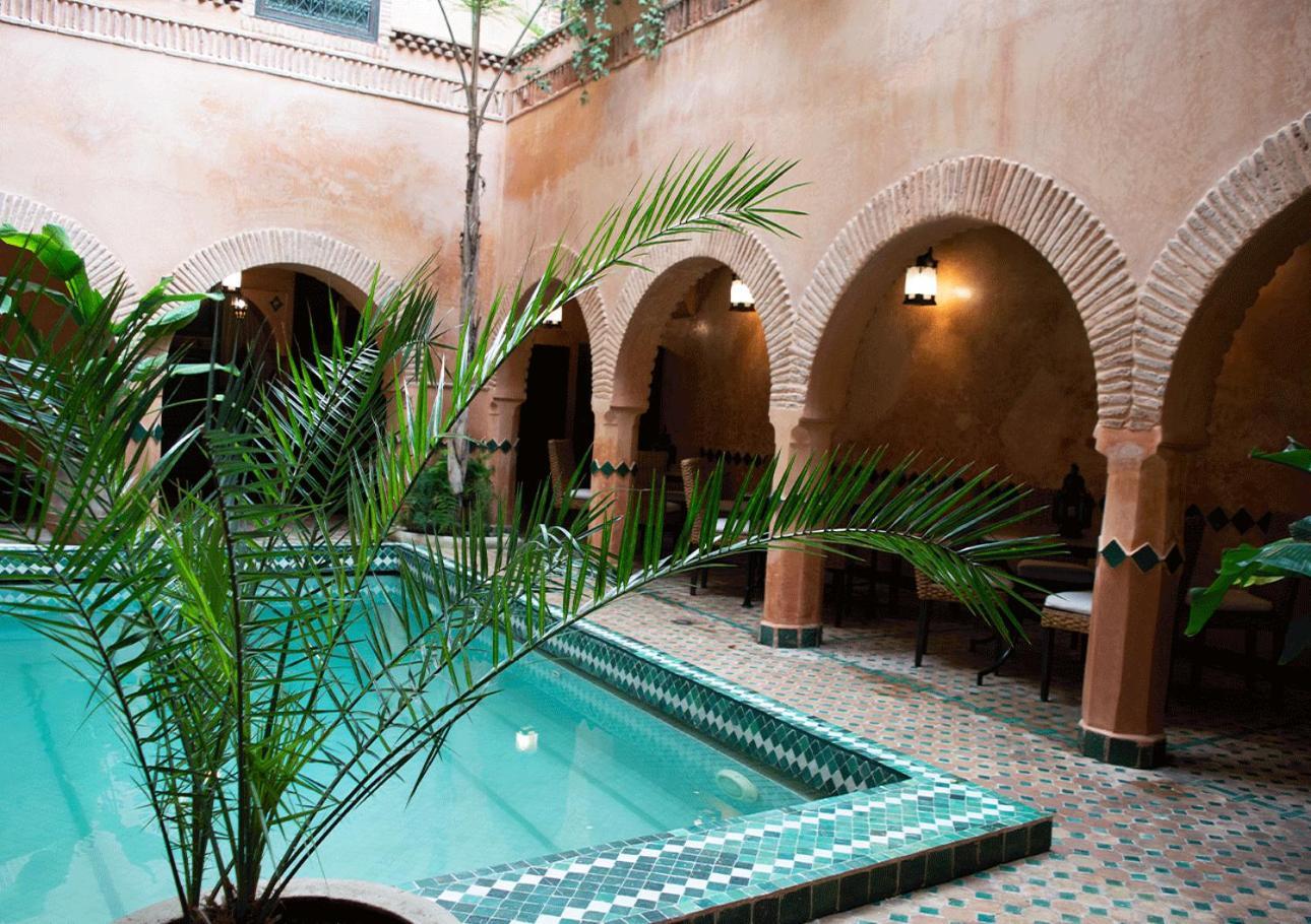 Riad Amirat Al Jamal Marrakesh Exterior foto