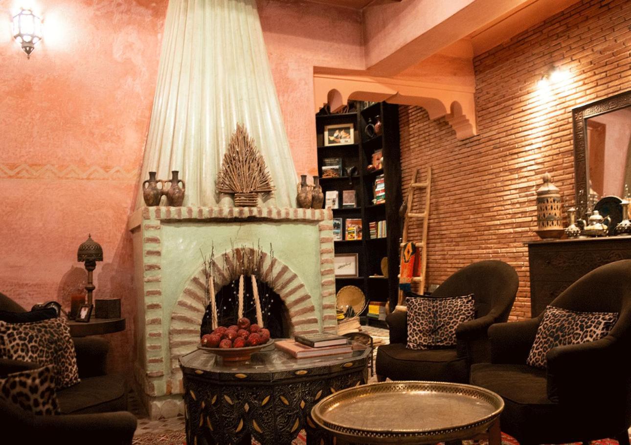 Riad Amirat Al Jamal Marrakesh Exterior foto