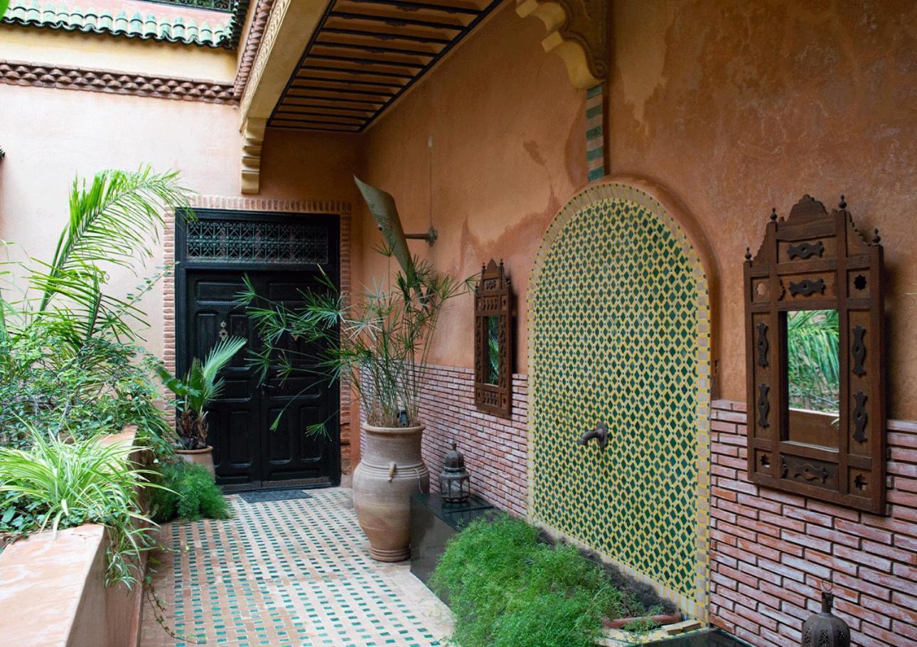 Riad Amirat Al Jamal Marrakesh Exterior foto