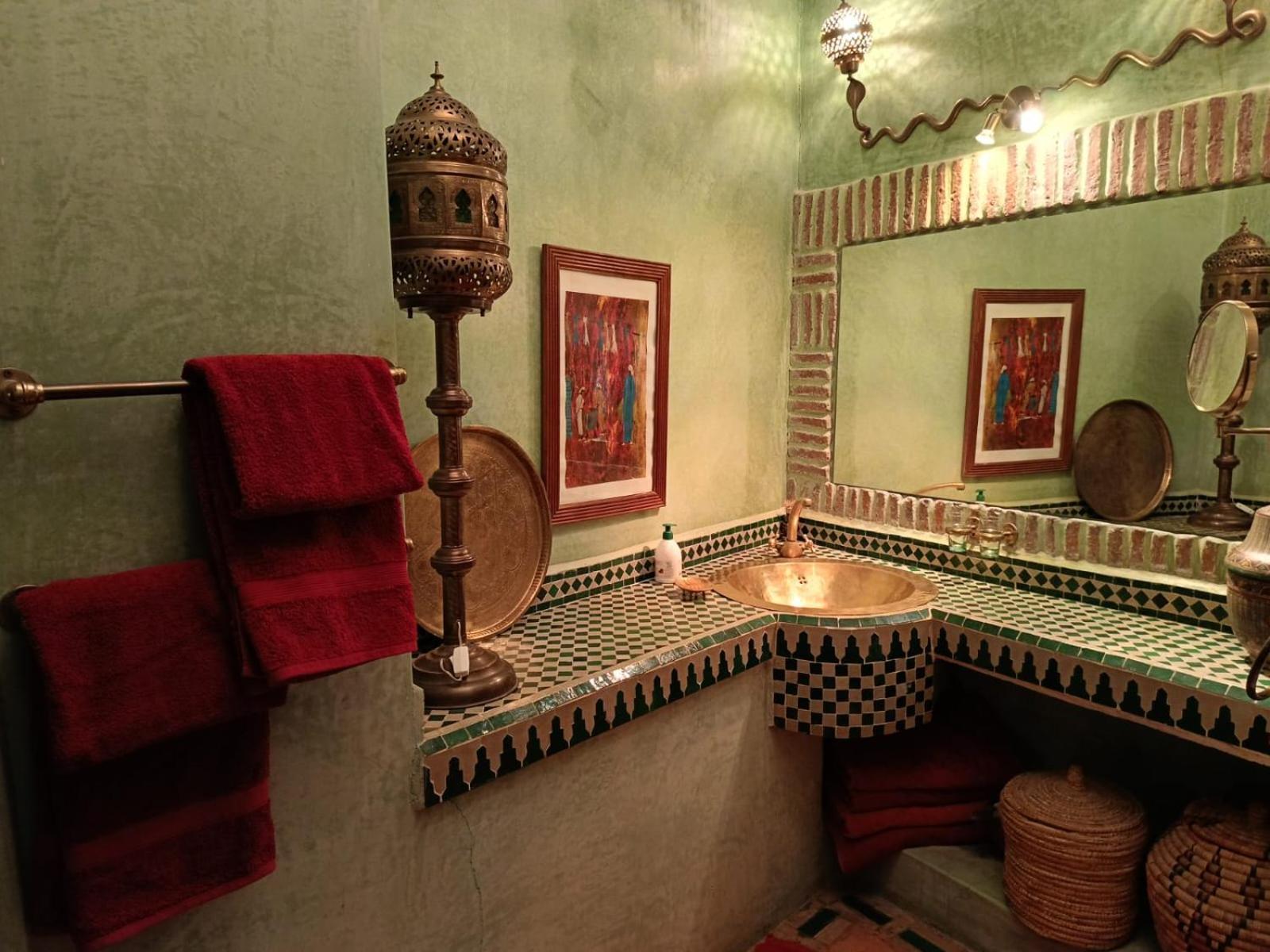 Riad Amirat Al Jamal Marrakesh Exterior foto