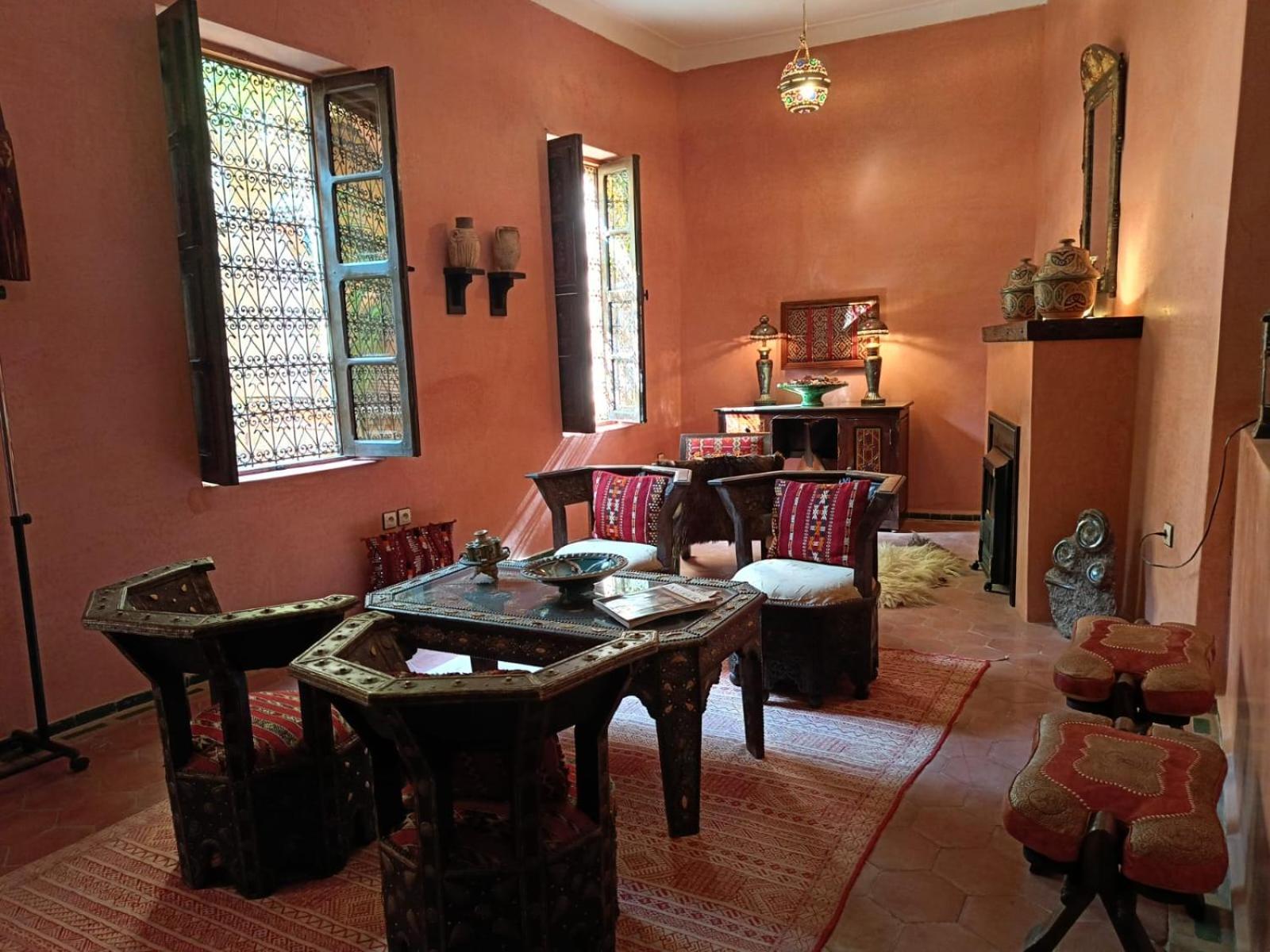 Riad Amirat Al Jamal Marrakesh Exterior foto